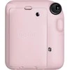 Fujifilm Momentinis fotoaparatas instax mini 12 BLOSSOM Rožinis+instax mini glossy (10pl)+originalus dėklas