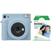 Fujifilm Momentinis fotoaparatas instax SQUARE SQ1 GLACIER Mėlynas+instax SQUARE glossy (10pl)