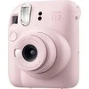 Fujifilm Momentinis fotoaparatas instax mini 12 BLOSSOM Rožinis+instax mini glossy (10pl)+originalus dėklas