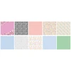 Fujifilm Skrebinimo popieriaus rinkinys LIFESTYLE 15x15 cm, 100 g/m2, 30 lapų, 10 skirtingų dizainų
