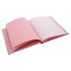Gedeon Albumas GED DBCS20 SLEEPY 24x29/40psl | Rožinis - rožiniai lapai | kampučiai/lipdukai| knyginio rišimo | max 10x15 80