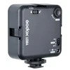 Godox LED64 LED panel baltas