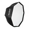 GODOX SB-GUE120 minkšta dėžė su laikikliu ir tinkleliu Octa 120cm