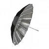 Godox UB-L3 60 Juodas and Sidabrinis L size Umbrella 150cm