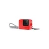 GOPRO SLEEVE + RANGA (FIRECRACKER Raudonas)