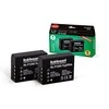 Hahnel H&Auml;HNEL BATTERY FUJI HL-F126S TWIN PACK