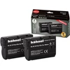 Hahnel H&Auml;HNEL BATTERY NIKON HL-EL15HP TWIN PACK