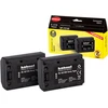 Hahnel H&Auml;HNEL BATTERY SONY HL-XZ100 TWIN PACK