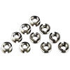Hama Adaptermount 1/4 to 3/8 GS5000, Sidabrinis 10pcs 5120