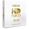 Hoya HD Nano MK II Pol apvalus filtras 67mm