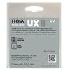 Hoya UX II UV filtras 82mm