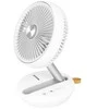 Ventiliatorius Humanas CoolAir F01, Baltas
