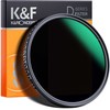 Kf Concept K&amp;F Concept 77mm, ND3-1000, ultra-thin variable ND, Atsparus vandeniui, Žalias coated