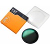 Kf Concept K&amp;F Concept 77mm, ND3-1000, ultra-thin variable ND, Atsparus vandeniui, Žalias coated