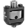 Leofoto CF-9 1/4" Male to 3/8" Male Adapteris Priedas Ideal for Magic Arm Tripod Mount