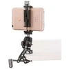 Leofoto Pocket Clamp MC-30 + Kit incl. Mini Ballhead MBH-19 + Išmanusis telefonas Holder PC-90