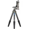 Leofoto Ranger LS-365C + PG-1 Gimbal galvos rinkinys (Full Camo)