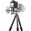 Leofoto Ranger LS-365C + PG-1 Gimbal galvos rinkinys (Full Camo)
