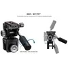 Leofoto WN-01+SW-02 Car Window Clamp Kit