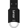 Lexar | USB atmintinė | JumpDrive V40 | 64 GB | USB 2.0 | Juodas