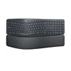 Logitech ERGO K860 belaidė klaviatūra, grafito spalvos, JAV tarptautinis išdėstymas (Qwerty)