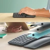 Logitech ERGO K860 belaidė klaviatūra, grafito spalvos, JAV tarptautinis išdėstymas (Qwerty)