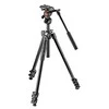 Manfrotto 290 šviesos rinkinys su skysta vaizdo galvute