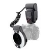 Meike MK-14EXT makro žiedinė blykstė Nikon