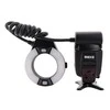 Meike MK-14EXT makro žiedinė blykstė Nikon