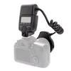 Meike MK-14EXT makro žiedinė blykstė Nikon