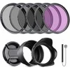 Neewer 62mm Professional Lens Filter Priedas Kit