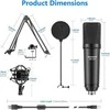 NEEWER USB200 MICROPHONE 4 in 1 KIT 40099760
