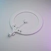 Newell LED žiedas RL-18A-WB (3200 K - 5500 K) Arctic Baltas