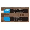 Newell keičiama baterija NP-F770 USB-C, skirta Sony