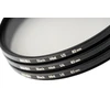 NISI FILTER Juodas MIST 1/4 82MM