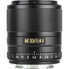 Objektyvas Viltrox E-33 F1.4 AF Sony E-mount APS-C