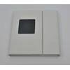 Palazzo fur2 CD/DVD box17x17cm,weis