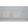 Palazzo fur2 CD/DVD box17x17cm,weis