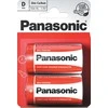 Panasonic D baterijos, pakuotė po 2 vnt.