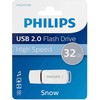 Philips USB 2.0 32GB Snow Edition Pilkas