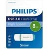 Philips USB 2.0 8GB Snow Edition Žalias