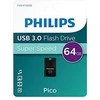 Philips USB 3.0 64GB Pico Edition Juodas