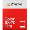 POLAROID SPALVOTA PLĖVELĖ SX-70