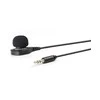 Microphone BOYA 85 dB, 1.2m cable, juodas / BY-HLM1 / BOYA10041