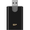 Silicon Power Silicio galia | Kombinuotas kortelių skaitytuvas | SD/MMC ir Micro SD kortelių palaikymas | Kortelių skaitytuvas