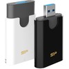 Silicon Power Silicio galia | Kombinuotas kortelių skaitytuvas | SD/MMC ir Micro SD kortelių palaikymas | Kortelių skaitytuvas