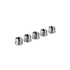 SMALLRIG 1610 THREAD ADPT 1/4" - 3/8" THREAD 5PCS