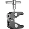 SMALLRIG 2058 SUPER CLAMP WITH 1/4" &amp; 3/8" THREAD