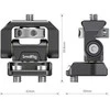 Smallrig 2904 Swivel and Tilt Adjustable Monitorius Mount with 1/4