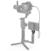 SmallRig 2905 pasukamas ir amp; Reguliuojamas pakreipimo monitoriaus laikiklis su šalto bato laikikliu